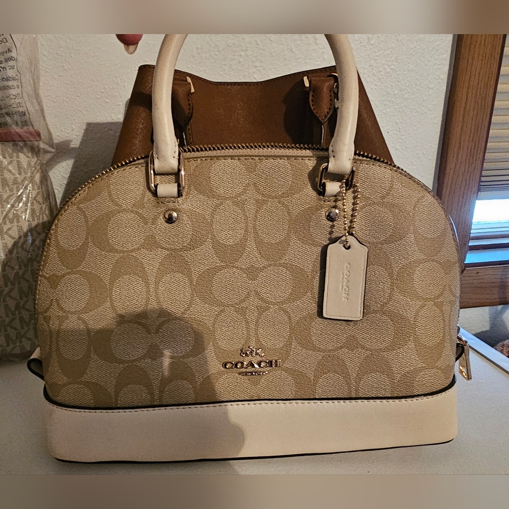 Coach Small Dome Satchel